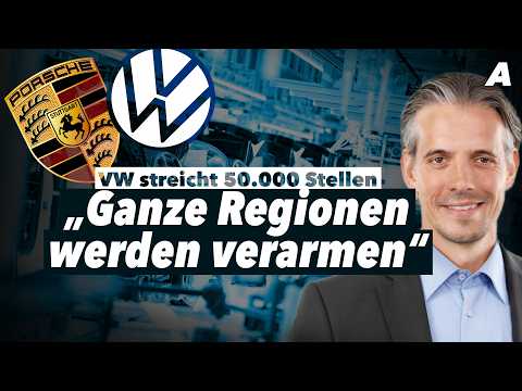 VW-Desaster: Alarmstufe Rot für Deutschland – Thomas Kolbe im Interview