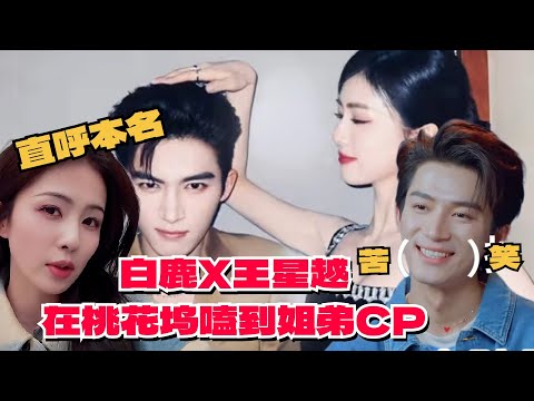 【SUB】白鹿和王星越关系有多好？桃花坞为王星越打call直呼本名！全员起哄 小孩哥轻轻地碎了！#五十公里桃花坞 #小孩哥 #王星越 #白鹿 #bailu #综艺 #娱乐 #搞笑 #喜综大爆炸