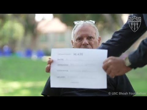 Avi Shamriz | Survivors of the Hamas Terrorist Attack | USC Shoah Foundation