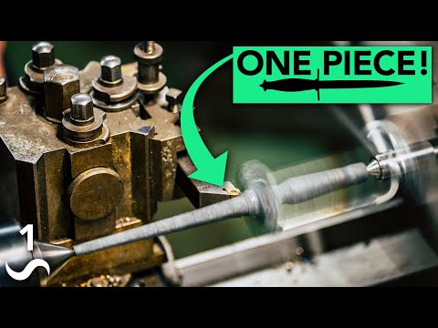 Making A Stiletto Dagger Out Of One Piece! Part 1