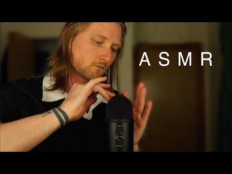ASMR Hand Sounds Practice (Fast & Aggressive) (+ Unintelligible Whispers) (Looped)
