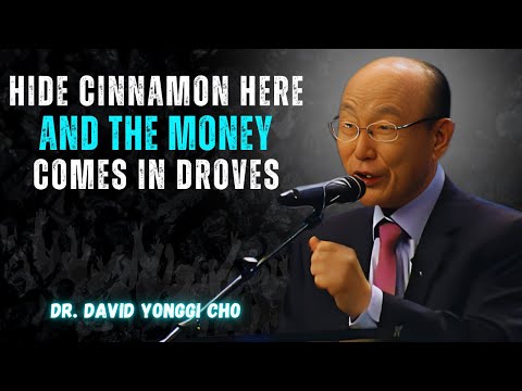 I WAS SCARED BY THE AMOUNT OF MONEY THAT ARRIVED AFTER HIDING THE CINNAMON HERE | YONGGI CHO