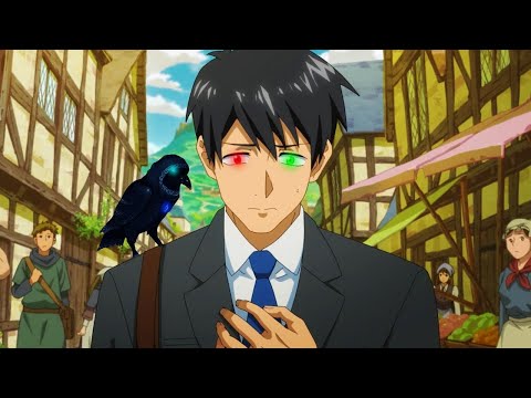 Salaryman Reincarnates As The Weakest E-Rank Hero But He Turns Legendary SS-Rank Wolf Into His Pet