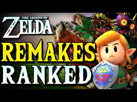 RANKING Every Zelda REMAKE/REMASTER from Worst to Best