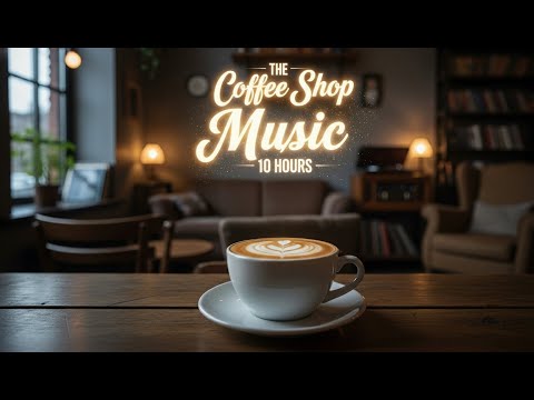 The Coffee Shop Music 10 Hours