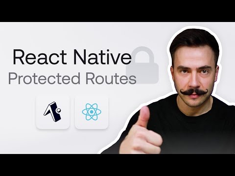 Protecting routes in React Native Expo Router