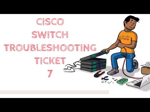 CISCO SWITCH TROUBLESHOOTING TICKET 7 | SPANNING TREE PROTOCOL | ROOT GUARD
