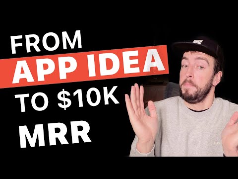 I’m Building a Brand-New App to Reach 10K MRR (And I’ll Show You Everything)