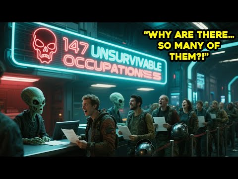 The Galaxy Listed 147 Jobs as Unsurvivable Occupations... Humans Applied in Droves | HFY Stories