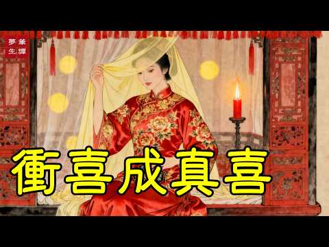 孤女被賣進豪門沖喜,新郎是個只剩一口氣的病秧子,全村人都說她守活寡。沒想到她端了一碗米湯灌下去,新郎竟從床上坐了起來!#故事#民間傳說#奇遇#報恩#原創故事