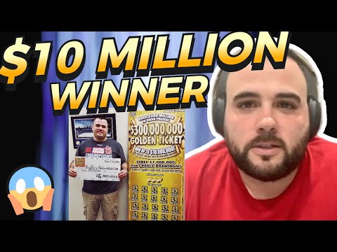 LOTTERY PODCAST: $10 MILLION WINNER INTERVIEW