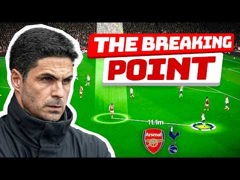 How Arteta's Tactical Adaptability Broke Spurs