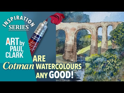 How to Paint a Landscape Inspired by John Sell Cotman in Watercolour
