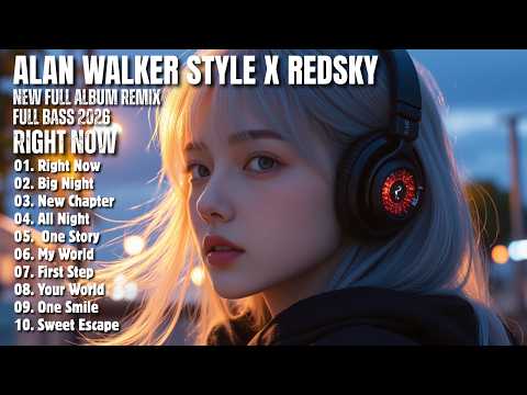 ALAN WALKER STYLE X REDSKY || RIGHT NOW || NEW FULL ALBUM 2026