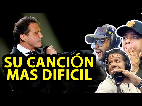 ES EL ÚNICO QUE PUEDE INTERPRETAR ESTA CANCIÓN | LUIS MIGUEL | REACCIÓN Y ANÁLISIS.