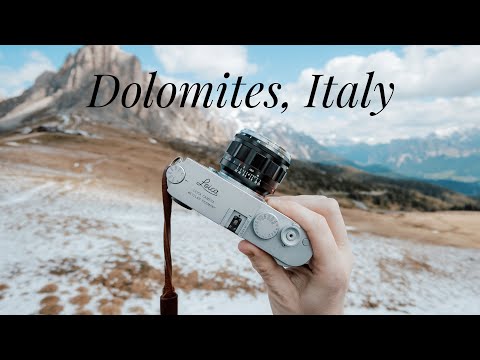 I brought my Leica M11P on a family trip to the Dolomites.