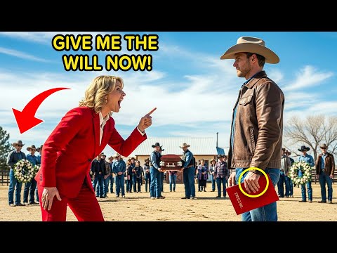 I Inherited 900 Acres From My Grandfather Then At the Funeral Hoa Shouted Where Is the Will