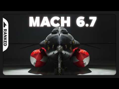 10 Fastest Planes Ever Built