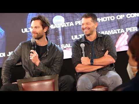 Misha & Jared panel (part 1) - JIB11