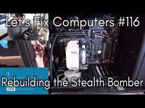 LFC#116 - Rebuilding the Stealth Bomber