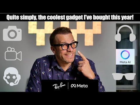 Ray-Ban Meta glasses review - THE coolest (and most useful) gadget I've bought this year?