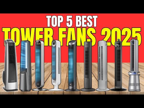 Top 5 Best Tower Fans on Amazon in 2025 – Ultimate Buyer’s Guide!