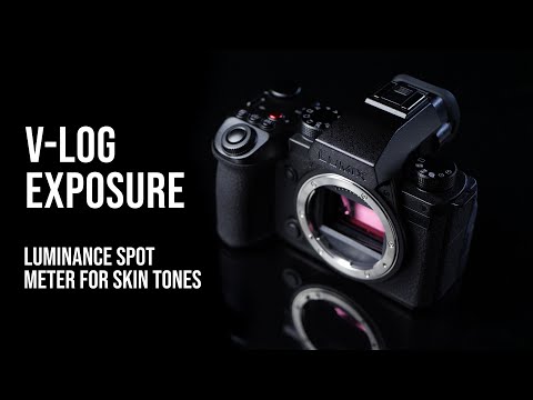 V-Log Exposure Guide | LUMIX S5IIX Spot Meter for Skin Tones