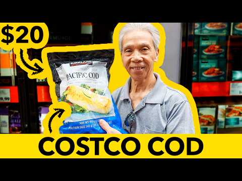 🐟 How a Chinese chef makes Cod Fish (焗鱈魚)!