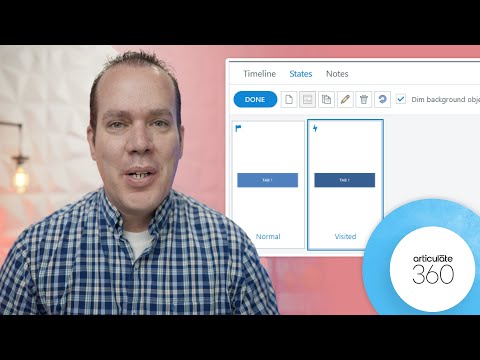 How to Use Articulate Storyline [360] States as Conditions
