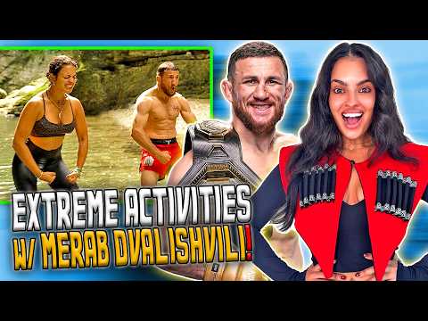 I Survived EXTREME Activities w/ Merab Dvalishvili