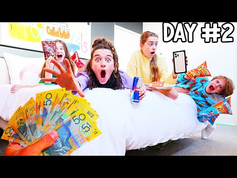 LAST TO LEAVE PARENTS' BED w/the Norris Nuts