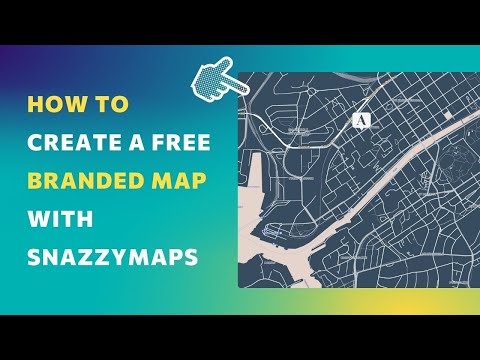 [Tutorial] How to create a free branded map with Snazzy Maps • Simple and beautiful 🤓
