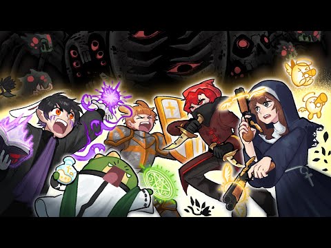 모든 몬스터가 "위더화"된 세상을 구원하라