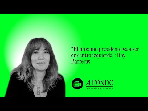 “El próximo presidente va a ser de centro izquierda”: Roy Barreras
