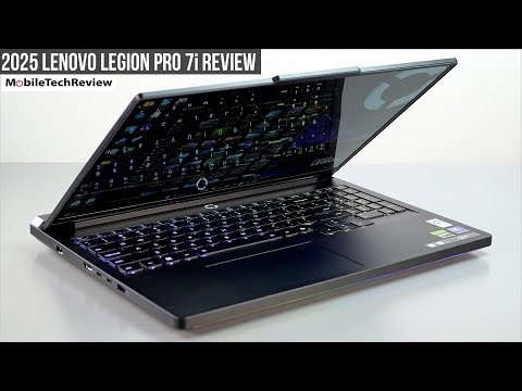 2025 Lenovo Legion Pro 7i Gen 10 Review