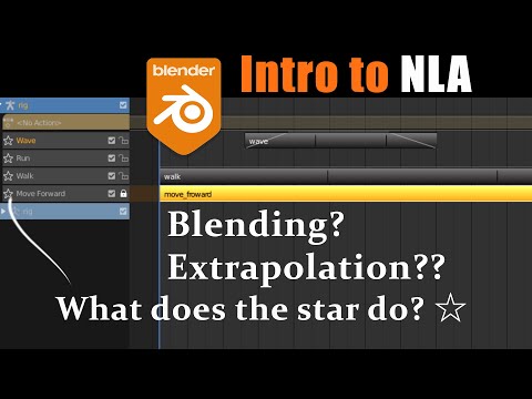 Blender "Animation Layers" made Easy (no addons, just NLA)