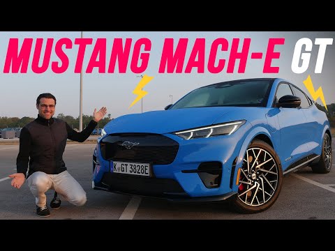 Ford Mustang Mach-E GT Performance REVIEW - my new favorite EV 🤩 ?