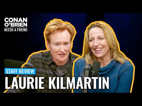 Conan Conducts A Staff Review With Writer Laurie Kilmartin | Conan O'Brien Needs A Friend