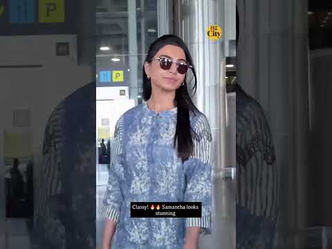 Just Samantha Ruth Prabhu blessing our feeds with her beauty and that smile 🤩😍