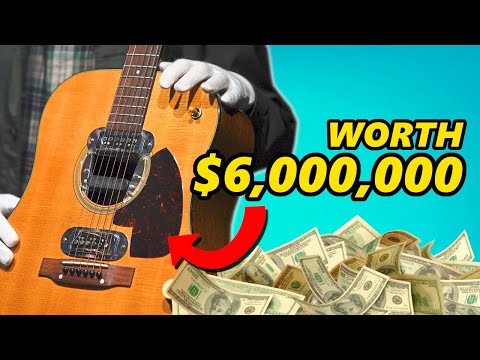 The World's Most Expensive Guitars