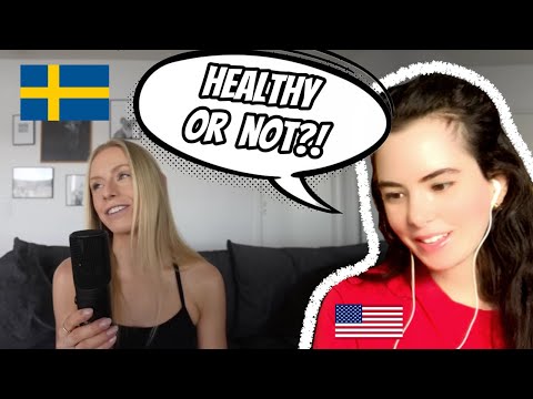 American Girl Reacts to 14 Healthy Habits from living in Sweden