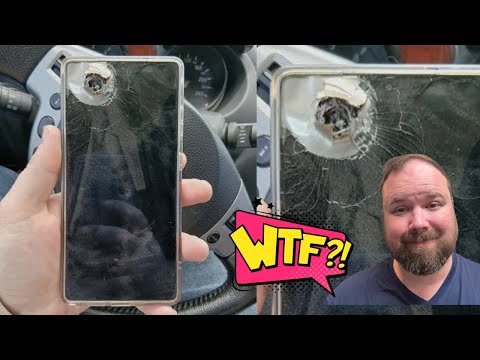 The S25 Ultra Saved Someone's Life... FROM SHRAPNEL!