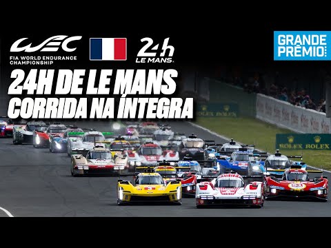 24H DE LE MANS 2024 | CORRIDA NA ÍNTEGRA [FULL RACE] | FIA WEC