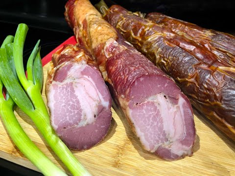 Домашняя Колбаса НЕОБЫКНОВЕННАЯ без оборудования. Рецепт БОМБА, сама не ожидала!