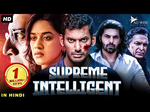SUPREME INTELLIGENT - Hindi Dubbed Full Movie | Vishal, Arya, Mirnalini | Action Movie