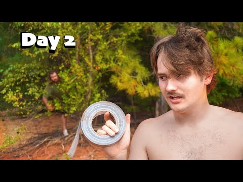 I survived 50 hours on a island