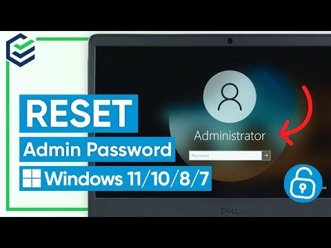 How to Reset Administrator Password on Windows 11/10/8/7 without Losing Data | 100% Work | 2024