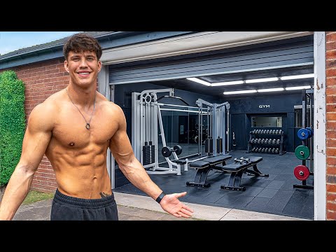 I Built My Dream Home Gym