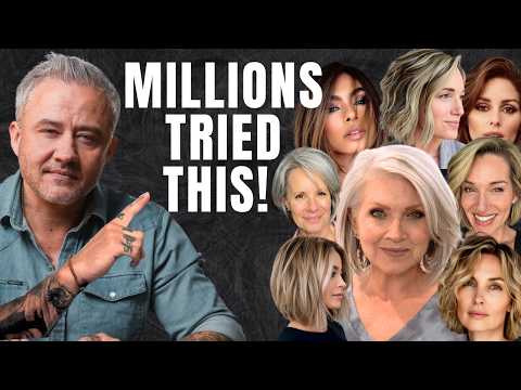 Finally Get The PERFECT BOB HAIRSTYLE! Worked For MILLIONS of Women. 