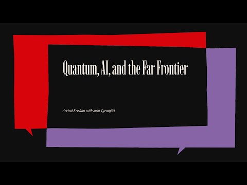 Arvind Krishna on Quantum Computing | The Atlantic Festival 2025